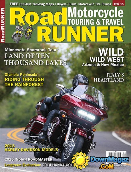 RoadRUNNER - January/February 2015