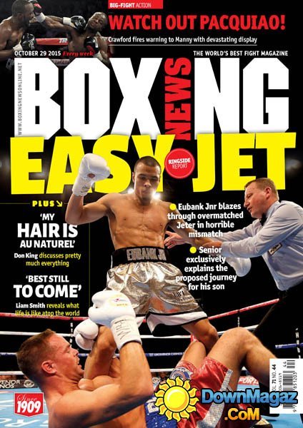 Boxing News UK – 29 October 2015 Boxing News UK – 29 October 2015