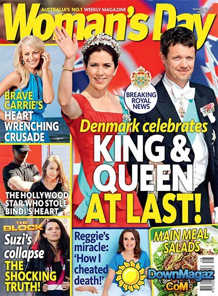 Woman's Day AU - 23 November 2015 Woman's Day AU - 23 November 2015