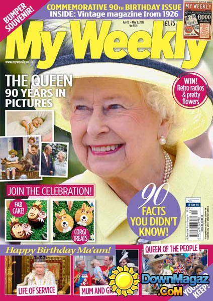 My Weekly - 12 April - 9 May 2015