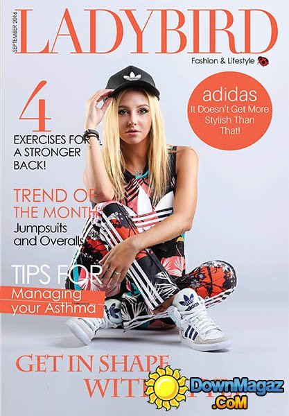 Ladybird - September 2016 Ladybird - September 2016