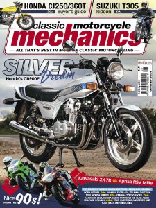 Classic Motorcycle Mechanics - 08.2019 Classic Motorcycle Mechanics - 08.2019
