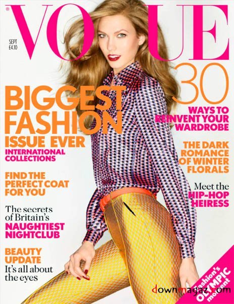 Vogue UK - September 2012 Vogue UK - September 2012