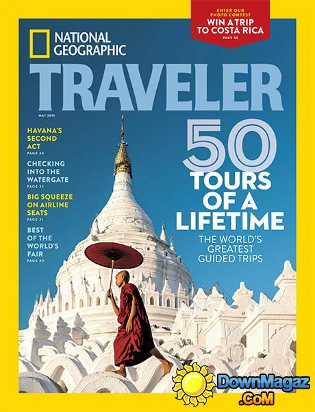 National Geographic Traveler USA - May 2015