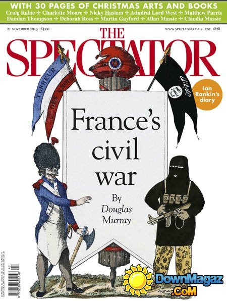 The Spectator UK – 21 November 2015 The Spectator UK – 21 November 2015