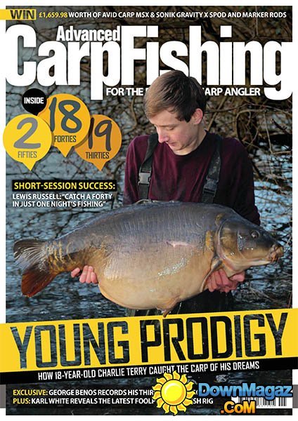 Advanced Carp Fishing - May 2016