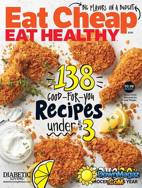 Eat Cheap Eat Healthy 2016 Eat Cheap Eat Healthy 2016