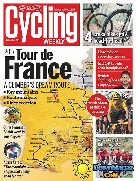 Cycling Weekly - 27 October 2016 Cycling Weekly - 27 October 2016