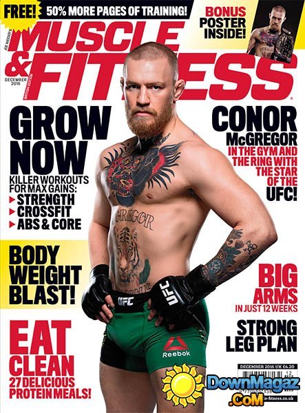 Muscle & Fitness UK - December 2016 Muscle & Fitness UK - December 2016