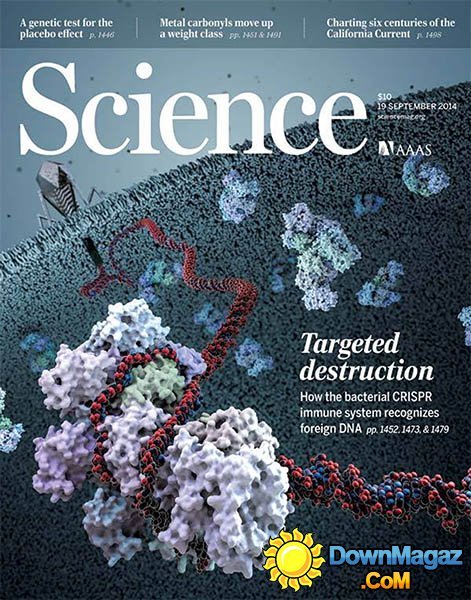 Science - 19 September 2014 Science - 19 September 2014