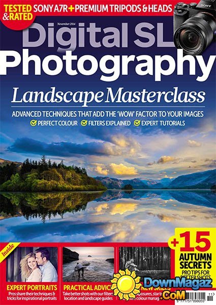 Digital SLR Photography - November 2014