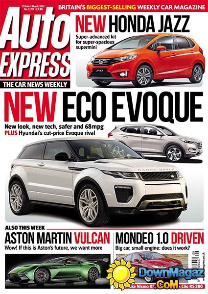 Auto Express No.1359 - 25 February 2015 Auto Express No.1359 - 25 February 2015