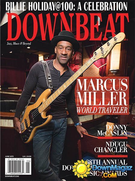 DownBeat USA - June 2015 DownBeat USA - June 2015