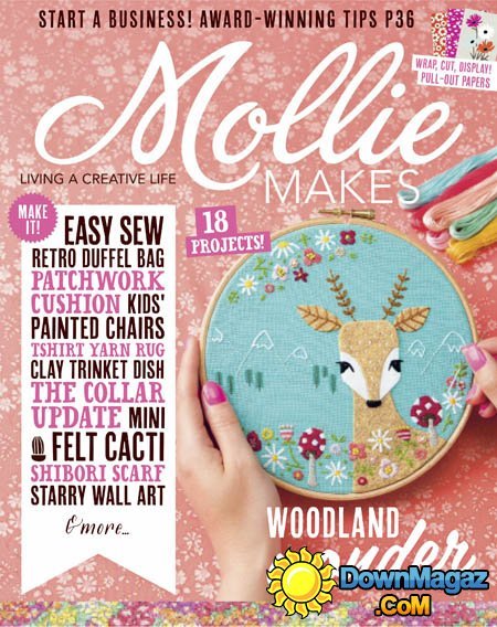 Mollie Makes UK - Issue 56 2015 Mollie Makes UK - Issue 56 2015