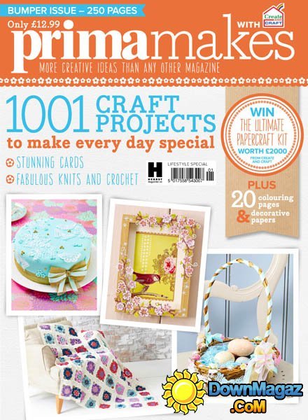 Prima Makes, Create and Craft 2016 Prima Makes, Create and Craft 2016