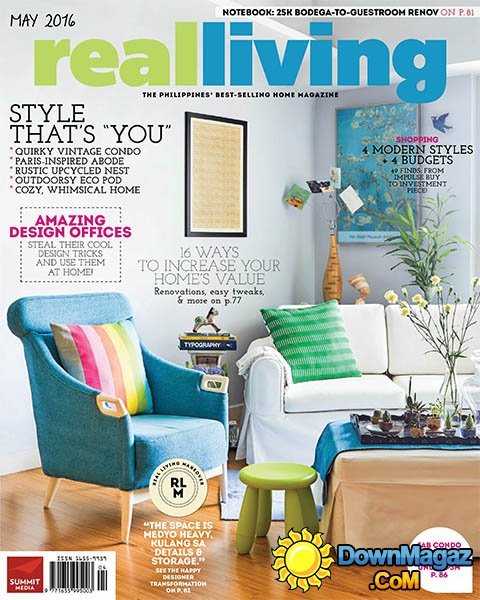 Real Living PH - May 2016
