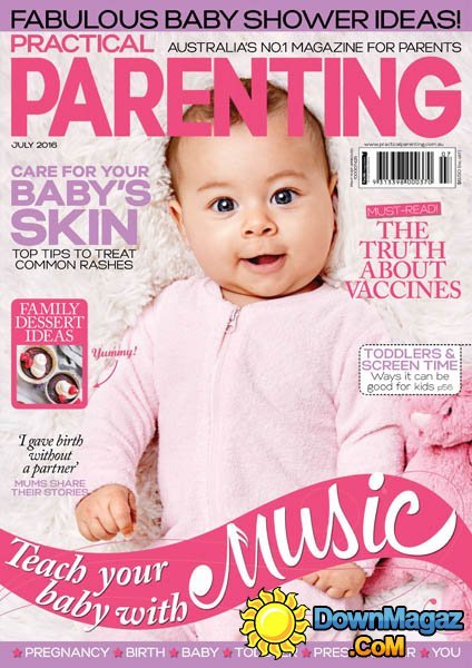 Practical Parenting AU - July 2016 Practical Parenting AU - July 2016