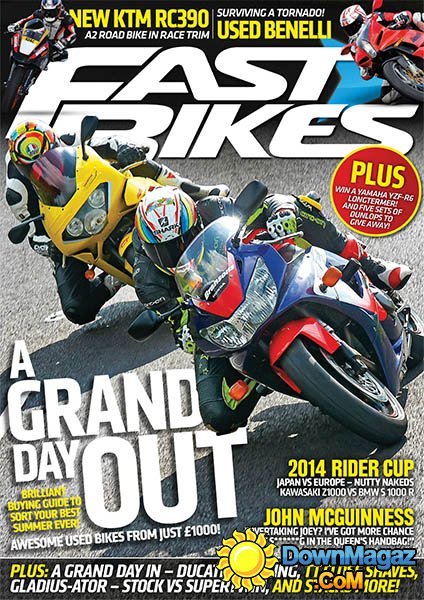 Fast Bikes - July 2014