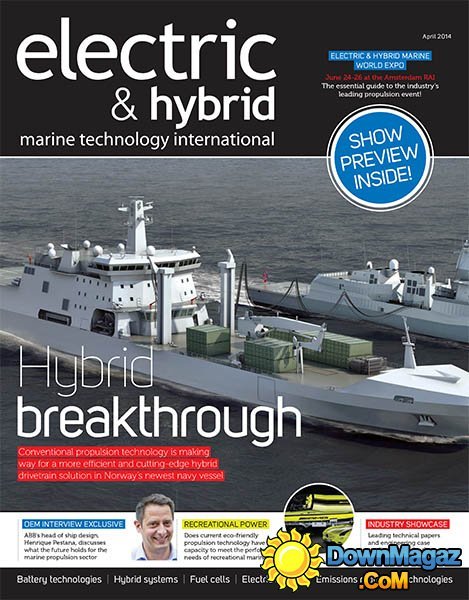 Electric & Hybrid Marine Technology International - April 2014 Electric & Hybrid Marine Technology International - April 2014