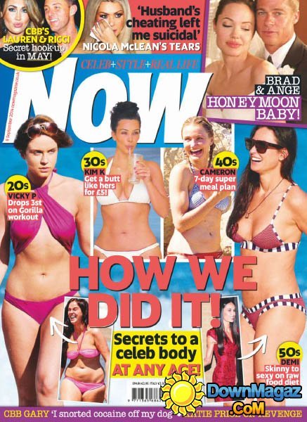 Now - 8 September 2014