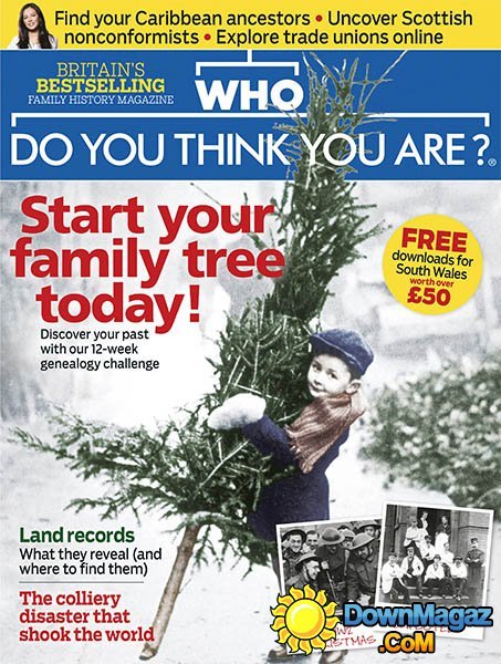 Who Do You Think You Are? - 12.2016 Who Do You Think You Are? - 12.2016