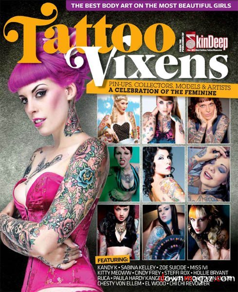 Skin Deep Tattoo - Tattoo Vixens 2010 Skin Deep Tattoo - Tattoo Vixens 2010
