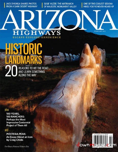 Arizona Highways - February 2011 Arizona Highways - February 2011