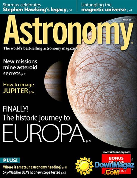 Astronomy - April 2016 Astronomy - April 2016