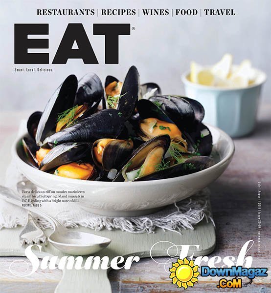 Eat - July-August 2016 Eat - July-August 2016