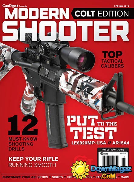 Gun Digest Special Modern Shooter - Spring 2014
