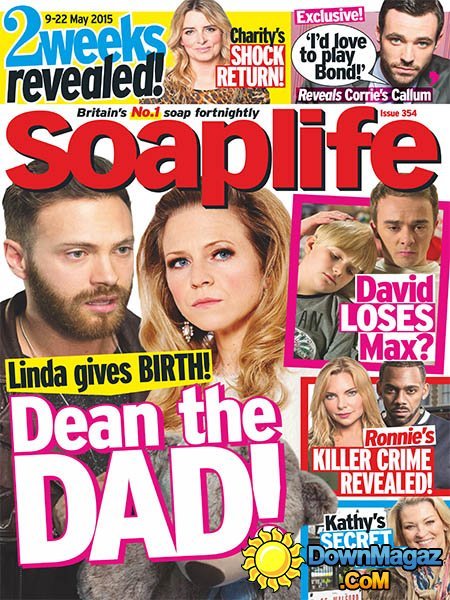 Soaplife - 9 May 2015 Soaplife - 9 May 2015
