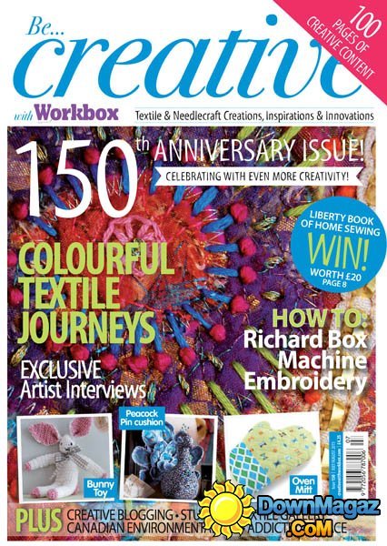 Be Creative with Workbox UK - July-August 2015 Be Creative with Workbox UK - July-August 2015