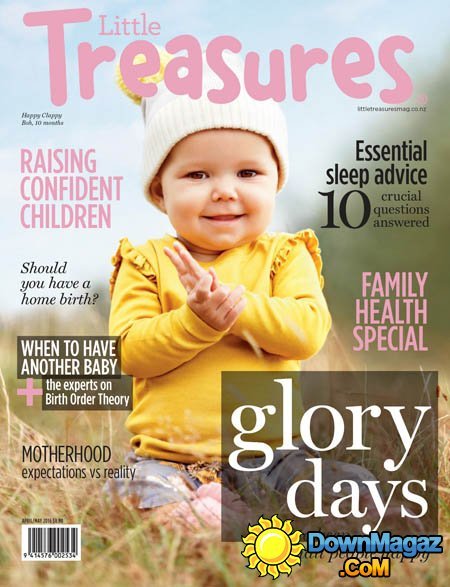 Little Treasures - April - May 2016 Little Treasures - April - May 2016