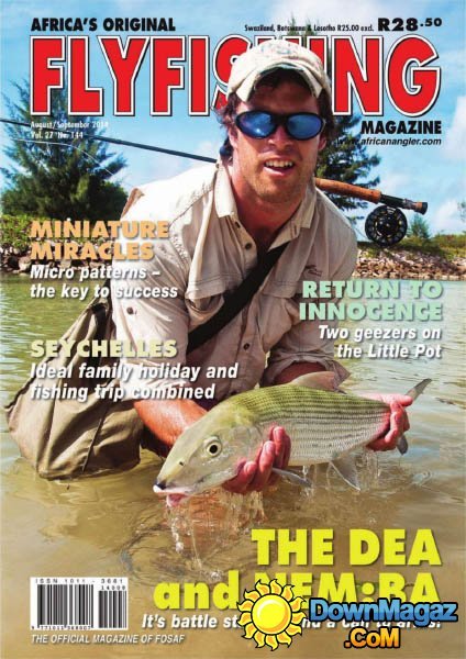 Flyfishing - August/September 2014 Flyfishing - August/September 2014