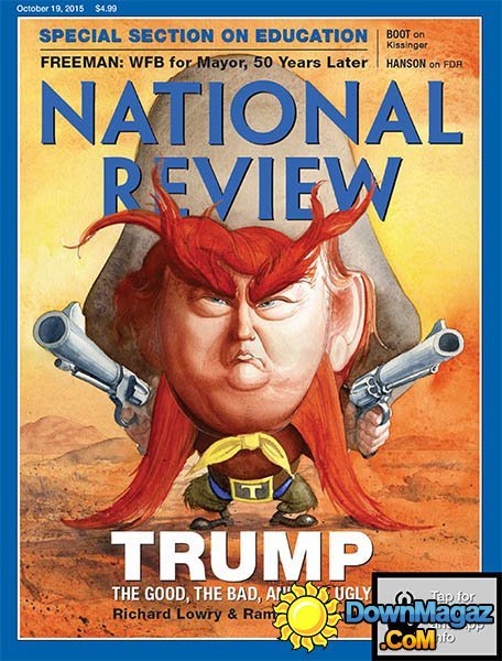 National Review USA - 19 October 2015