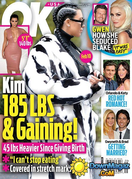 OK! USA - 29 February 2016