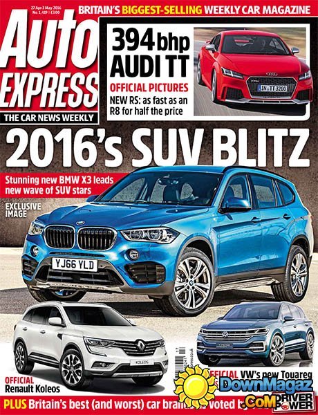 Auto Express - 27 April 2016 Auto Express - 27 April 2016