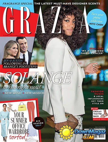 Grazia SA - 12 October 2016