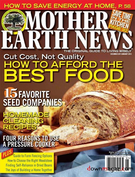 Mother Earth News - December 2011/January 2012 Mother Earth News - December 2011/January 2012
