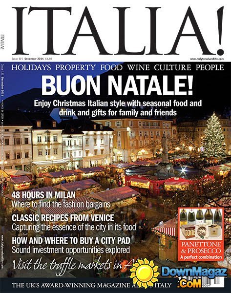 Italia! - December 2014 Italia! - December 2014