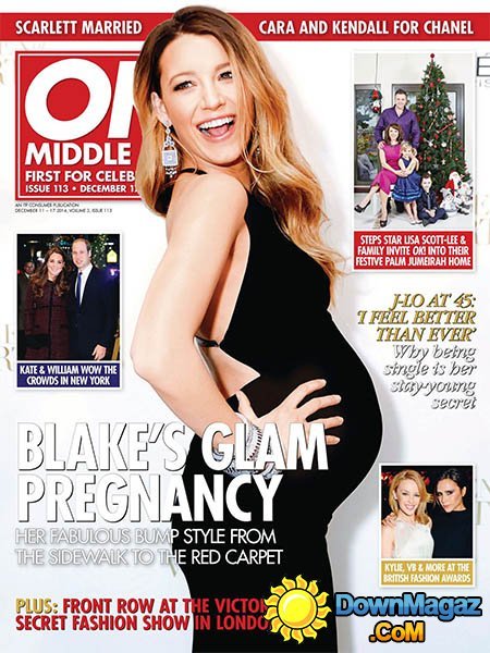 OK! Middle East - 11 December 2014 OK! Middle East - 11 December 2014