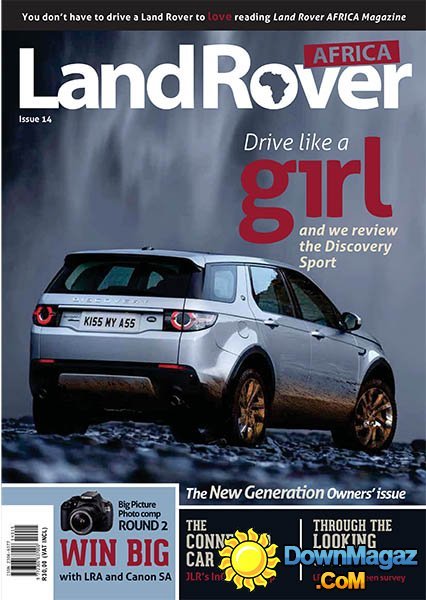 Land Rover Africa - Issue 14 2015