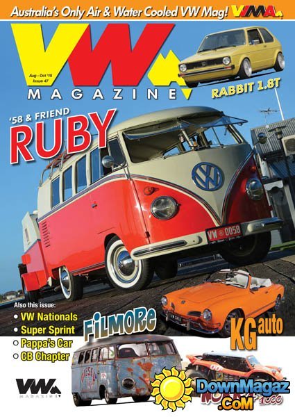 VW Australia - August/October 2015