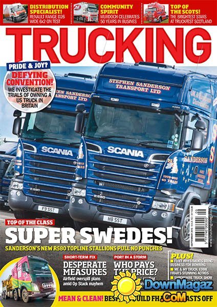 Trucking UK - September 2015 Trucking UK - September 2015
