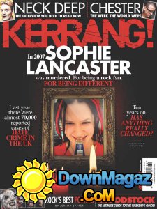 Kerrang! - 12.08.2017 Kerrang! - 12.08.2017