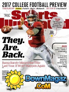 Sports Illustrated USA - 14.08.2017 Sports Illustrated USA - 14.08.2017