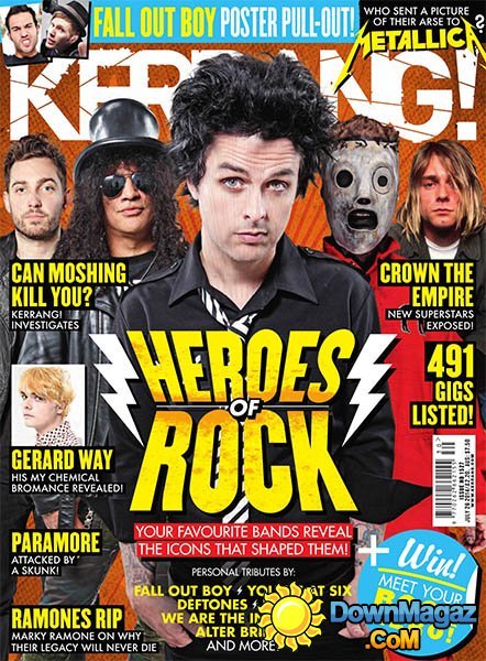 Kerrang - 26 July 2014