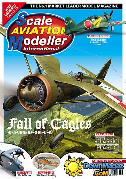Scale Aviation Modeller International - September 2014