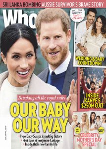 Who - 05.13.2019 Who - 05.13.2019