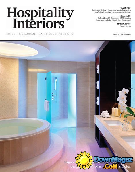 Hospitality Interiors - March/April 2013